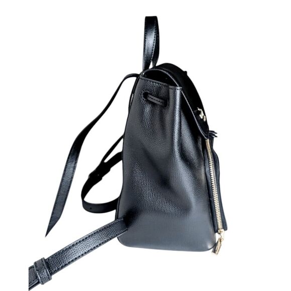 KATE SPADE NEW YORK Darcy Black Leather Backpack - Picture 5 of 12